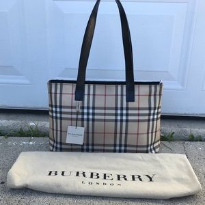 Authentic Burberry bag